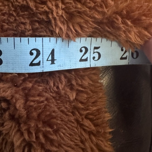 Betseys Boutique Shop Teddy Quarter Zip Sweater Size XL - Picture 5 of 6